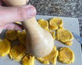 Foto del paso 4 de la receta: Patacones con queso 🇪🇨