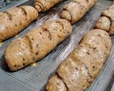 Foto del paso 3 de la receta: PAN LARGUITO🥖Integral con Panela (papelón) Orgánica...!😋