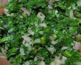 टाकळ्याची भाजी (taklyachi bhaji recipe in marathi) रेसिपी स्टेप 4 फोटो
