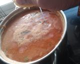A picture of step 9 of Dal Pakwan.