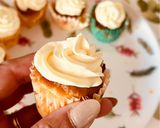 वनीला कपकेक (vanilla cupcake) रेसिपी चरण 3 फोटो