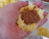 Foto del paso 4 de la receta: Bombas de patata con carne