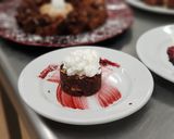 Foto del paso 8 de la receta Brownies con nata de café