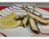Foto del paso 4 de la receta: Boquerones fritos