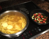 Foto del paso 2 de la receta: Fréjoles amarillos con chorizo (judías amarillas)