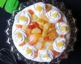A picture of step 13 of Pineapple cake.