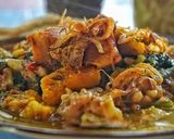 Foto langkah ke 3 dari resep Rujak Soto Banyuwangi.