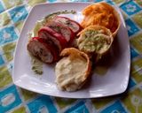 Foto del paso 5 de la receta: Arrollado de pollo con puré