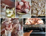 Foto del paso 1 de la receta: Pollo con Patatas ala Barbacoa 🤤👍🍽