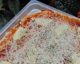 Foto langkah ke 4 dari resep Gluten Free Pizza Simple.