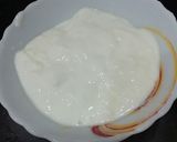 A picture of step 1 of Grapes Raita.