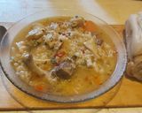 Foto del paso 8 de la receta: Guiso de lentito y menos graso de mondongo y espinazo