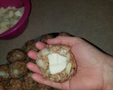 A picture of step 4 of Crockpot Cheese Stuffed Meatballs.