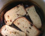 Foto del paso 9 de la receta Flan de huevo con base de bizcocho