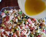 Foto del paso 5 de la receta: Ensalada de alubias de bote con champiñón