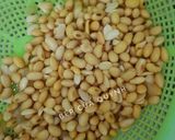 Hình bước làm 1 của món Sữa đậu nành