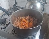 Foto del paso 3 de la receta: Canelones verdes masa integral de acelga relleno con carne