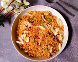 Foto langkah ke 7 dari resep Mie Tek Tek Sederhana.