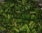 Foto langkah ke 4 dari resep Tumis Genjer Ebi.