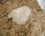 A picture of step 2 of Bajra Mini Roti.