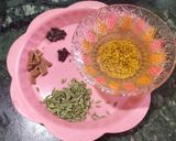 A picture of step 1 of Sweet Mango Pickle.