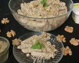 ક્રિમી વૉલનટ સોસ પાસ્તા (Creamy Walnut Sauce Pasta Recipe In Gujarati) રેસીપી સ્ટેપ5ફોટો