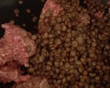 Foto del paso 1 de la receta: Hamburguesa de lenteja y carne picada