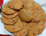 A picture of step 4 of Moong Dal Ki Kurkuri Poori.