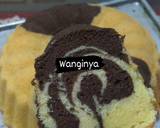 Cara Membuat Marmer cake ekonomis 7