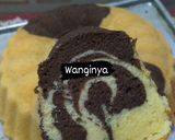 Foto langkah ke 7 dari resep Marmer cake ekonomis.