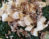Foto del paso 5 de la receta: Tarta de espinaca🍃 con base de pollo🍗