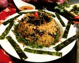 Seaweed Fried Rice recipe step 8 photo