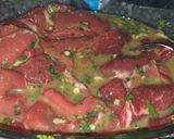 Foto del paso 1 de la receta: Milanesas rellenas con jamón y queso