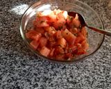 Foto del paso 7 de la receta: Salmón al Papillote con Papitas en salsa de Cilantro
