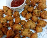 मुगडाळी चे पकोडे (moongdal che pakoda recipe in marathi) रेसिपी स्टेप 4 फोटो 