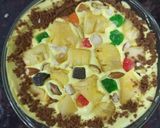 A picture of step 3 of Biscuit pineapple delight.