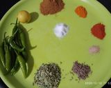 मिर्च मसाला (Mirch masala recipe in hindi) रेसिपी चरण 1 फोटो