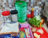 Foto langkah ke 1 dari resep Korean Toast (korean street food).