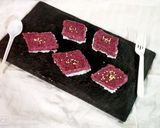 A picture of step 7 of Purple Coconut sticky rice cake.
