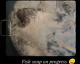 Foto langkah ke 2 dari resep Sup bakso ikan salmon praktis.