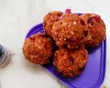 Malai Paneer Rose balls recipe step 2 photo