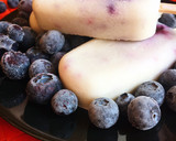 Foto del paso 3 de la receta: Helados de queso de cabra y frutos del bosque