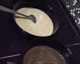 Foto langkah ke 3 dari resep Lapis coklat moka.