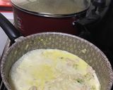 Foto del paso 5 de la receta: Fideos con salsa de pollo y puerro