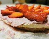 Une image de l'étape 11 de Cheesecake fraise.
