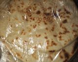 A picture of step 1 of Pita pocket 😋😋.