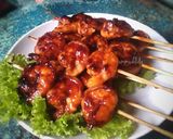 Foto langkah ke 6 dari resep Udang Bakar Madu.