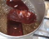 A picture of step 1 of Red Mexican Enchiladas.