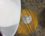 Foto del paso 2 de la receta: Muffins rellenos de plátano y dulce leche