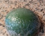 Foto del paso 3 de la receta: Tallarines verdes de espirulina (pasta fresca)